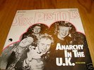 SEX PISTOLS ANARCHY EMI GERMAN ORIGINAL - MINT