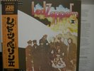 LED ZEPPELIN / II - Japan w/obi G/F & POSTER