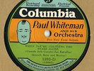 Columbia 1993D PAUL WHITEMAN ORCH  Bix's last 1930 N-