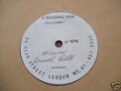 Bob Dylan - Million Dollar Bash 1968 UK 45 Acetate