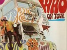 LP- THE WHO- MAGIC BUS, THE WHO ON TOUR- WHITE PROMO