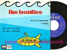 THE BEATLES EP YELLOW SUBMARINE SPAIN RARE COOL COVER
