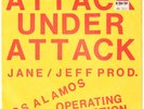 Jeff+Jane Hudson ATTACK UNDER ATTACK 1982 minimal synth