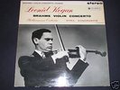 LEONID KOGAN VIOLIN CONCERTO BRAHMS SAX 2307 RARE UK LP