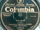 43) CELESTIN'S ORIG TUXEDO JAZZ ORCH.  COLUMBIA 14323-D