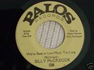 BILLY McGREGOR Palos 1204 I'VE GOT IT  RARE FUNK SOUL