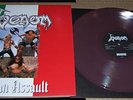 VENOM - ITALIAN ASSAULT LP, BROWN VINYL