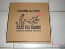 FRANK ZAPPA Beat the boots Box 2-mit Booklet,Pin&Barret