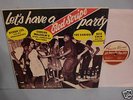 RED STRIPE PARTY Federal Vintage JA Ska Jazz Surf LP