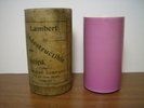 Pink Lambert Cylinder - Lullaby Serenade - Baritone