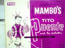 TITO PUENTE 10'' lp early latin 1955 on tico mambos