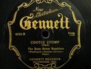 STATE STREET RAMBLERS  Gennett Electrobeam 6232 jazz 78