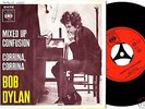 BOB DYLAN 1966 RARE PICTURE COVER MIXED UP CONFUSION EX