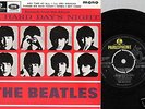 The Beatles Parlophone U.K.'64 45/EP A Hard Day's Night