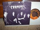 THE CRAMPS Human Fly 45 7 ORIGINAL VENGEANCE kbd punk