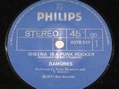 RAMONES Sheena   NEW ZEALAND Philips 1977 pressing 