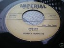 ROCKABILLY 45 DORSEY BURNETTE EDDIE COCHRAN IMPERIAL DJ