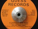 THE BODY ROCK FORCE Rare ELECTRO RAP 45 LISTEN
