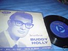 BUDDY HOLLY..HEARTBEAT..7 INCH VINYL EP TRI CENTRE