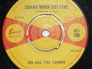 RARE SUE UK WI 306 IKE AND TINA TURNER GONNA WORK OUT
