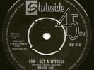 STATESIDE RECORDS MARVIN GAYE CAN I GET A WITNESS SS243