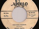 SMILEY SMITH Voo Doo Woman ROCKABILLY 45 Apollo 533