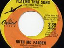 Northern Soul Ruth McFadden on Capitol LISTEN