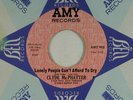 CLYDE McPHATTER northern soul 45 CANT AFFORD TO CRY AMY