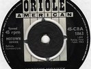 THE MIRACLES - MICKEYS MONKEY -  UK ORIOLE