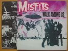 MISFITS ‘Walk Among Us’ first LP hot ITALAIN PRESS 1982
