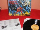 Iron Maiden - Number Of The Beast LP RARE Greek Press