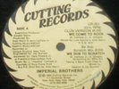 IMPERIAL BROTHERS - WE COME TO ROCK (EX PLUS)  LISTEN 