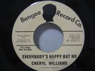 CHERYL WILLIAMS Everybody's Happy... NORTHERN SOUL 45