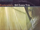 BILL EVANS TRIO Explorations RIVERSIDE stereo 1960s LP