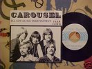 Carousel 45 w PS MN Garage Teen Town Label