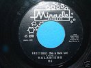 R&B Northern Soul: Valadiers on Miracle: GREETINGS