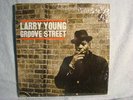 LARRY YOUNG-GROOVE STREET-SHRINK-BLACK/SILVER ST-ORIG