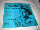 1956 George Jones Sings FIRST STARDAY LP SLP-101 NM