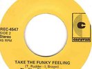 BLUE RHYTHM COMBO 'TAKE THE FUNKY FEELING' org 7