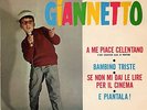 GIANNETTO a me piace celentano + 3 EP VOGUE MINT