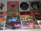 Jimi Hendrix 18 disques vinyles 33 tours 1 Laser disc