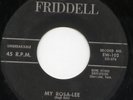 Rockabilly 45rpm Orbits My Rosa-Lee on Friddel LISTEN
