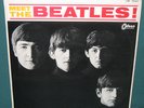 The Beatles Japan LP Meet The Beatles OR 7041 RED