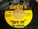 THE RATIONALS SAVAGE  GARAGE ON DANBY'S LABEL 