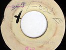 rare Jamaica Reggae Blank 45 PRINCE JAZZBO love