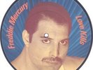 QUEEN Rare UK Picture Disc FREDDIE MERCURY LOVE KILLS