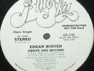 EDGAR WINTER - ABOVE AND BEYOND (NM MINUS)  HEAR  PROMO