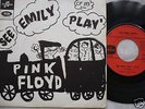 PINK FLOYD '67 SEE EMILY PLAY FRENCH PS 45 SYD BARRETT