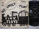 PINK FLOYD '67 SEE EMILY PLAY DENMARK PS 45 SYD BARRETT