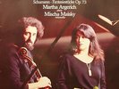 Philips 412230 1 ARGERICH & MAISKY Schubert Sonata  NM